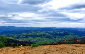 Краєвид з Гімби на курортну долину